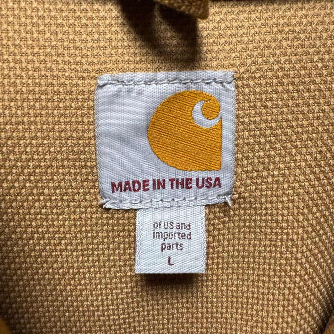 869a【人気のLサイズ】カーハート　人気モデル　アクティブジャケット