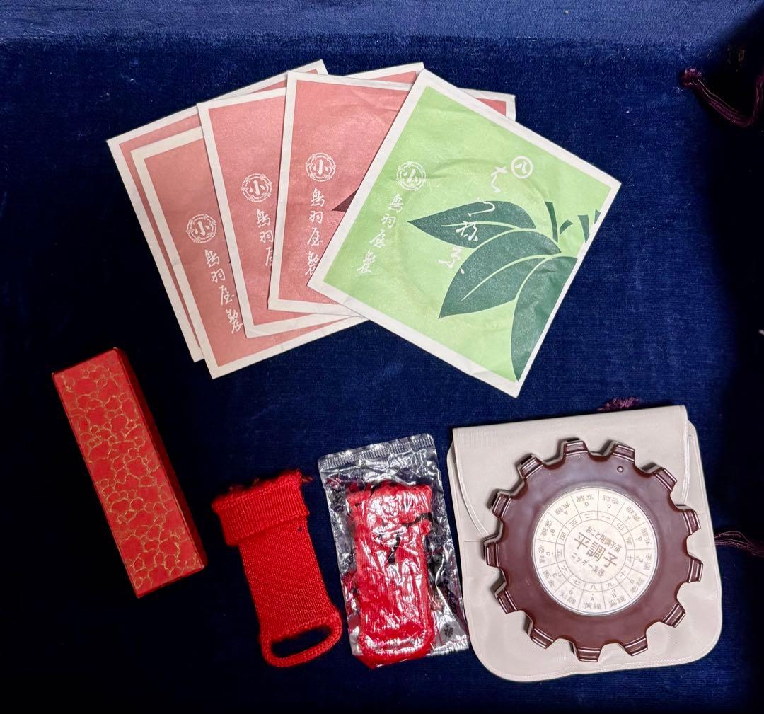 三味線本体 ハードケース付き（布袋付き） 破れなし