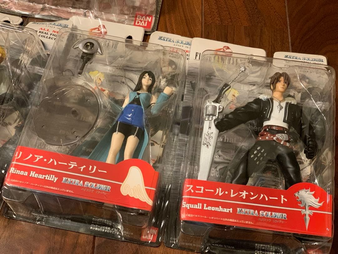 ファイナルファンタジーVIII エクストラ ソルジャー 4体セット