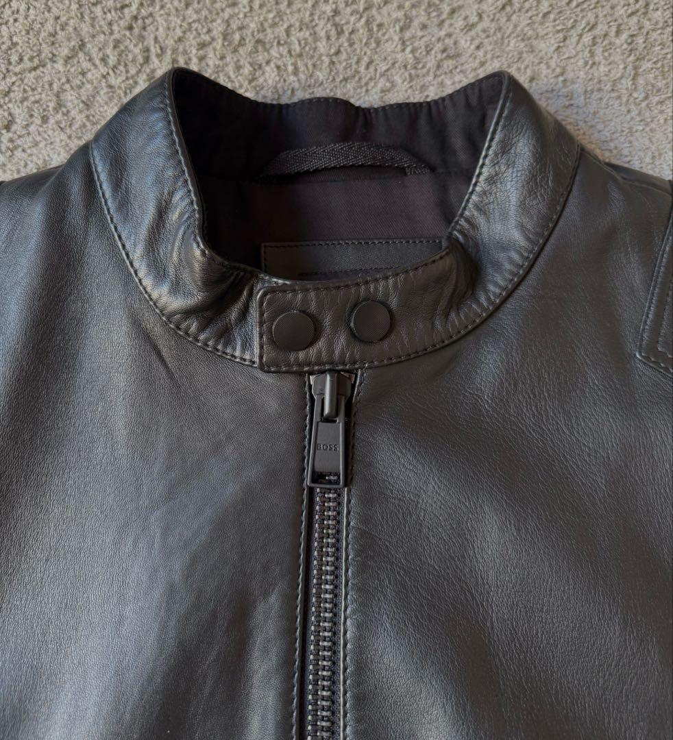 HUGO BOSS ライダースジャケット