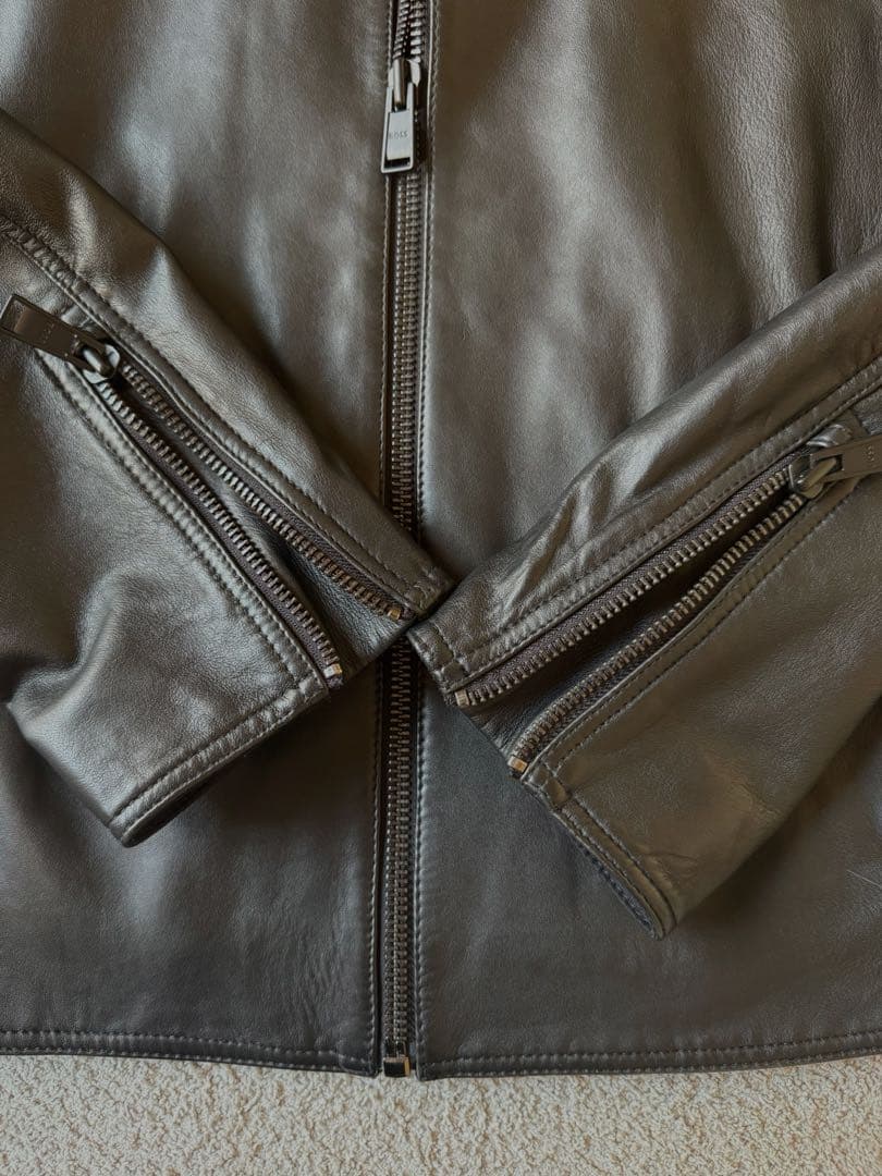 HUGO BOSS ライダースジャケット