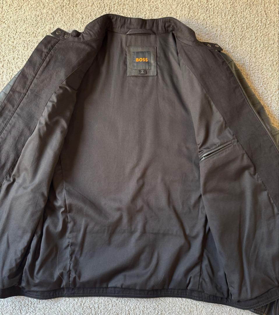 HUGO BOSS ライダースジャケット