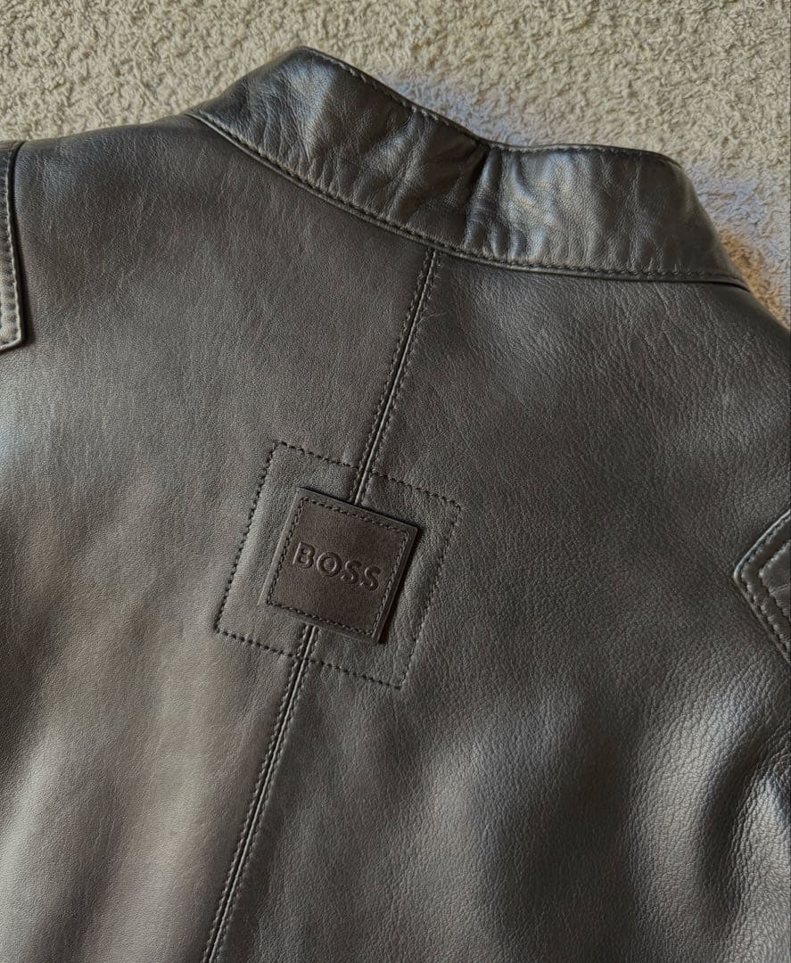 HUGO BOSS ライダースジャケット