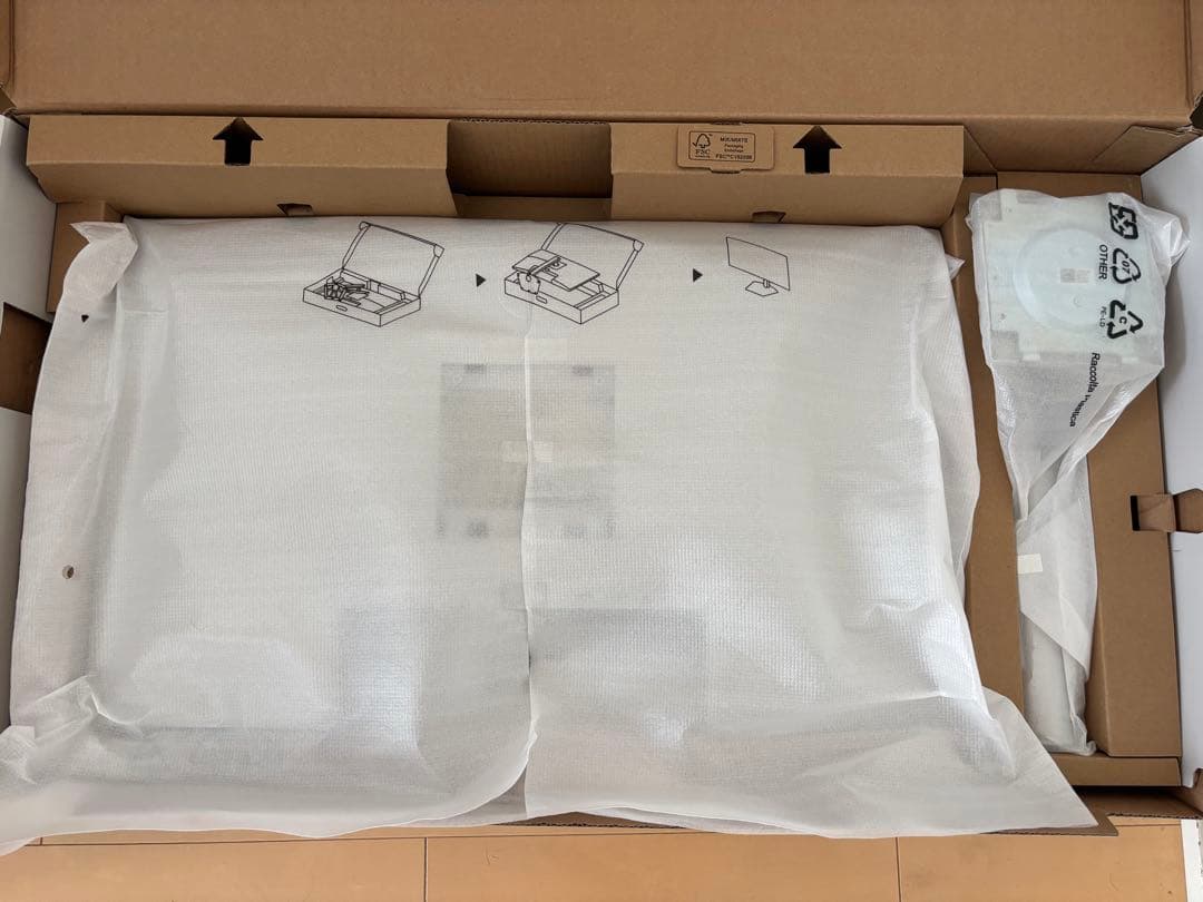 DELL S2722QC 27インチ モニター 本体 & 付属品