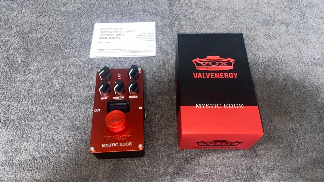 ギター VOX / VALVENERGY MYSTIC EDGE