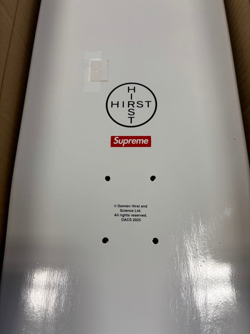 Supreme Damien Hirst シュプリーム ダミアン ハースト