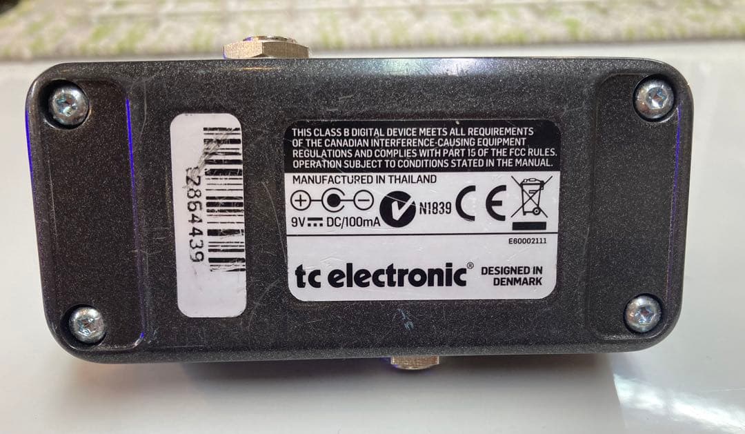 箱付き tc electronic Ditto Looper 【保証有】