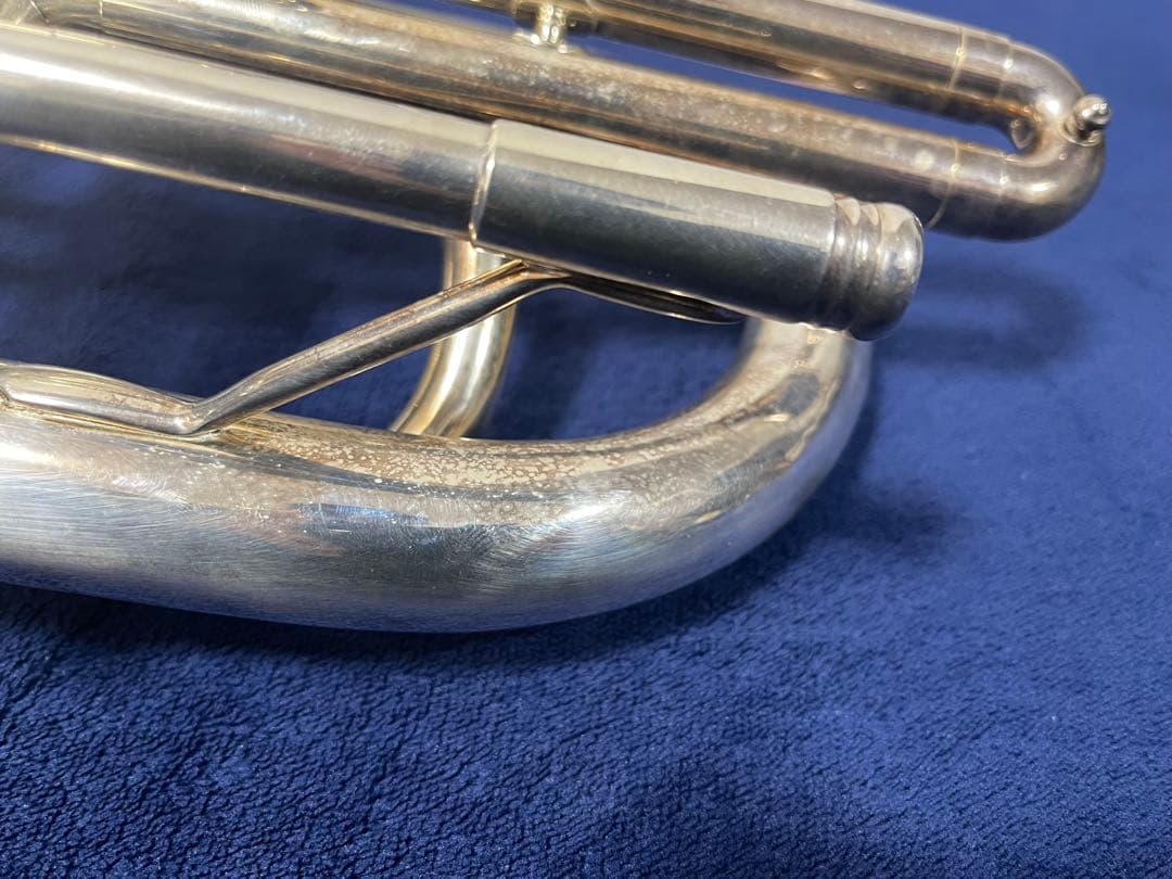 【中古】Marcato マーチング　トロンボーン マウスピース付き