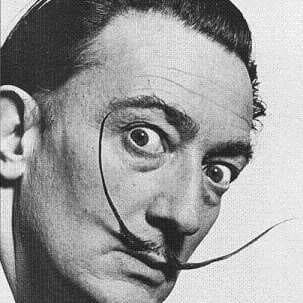 額装品/Paysage aux/サルバドール ダリ/アート/ポスター/インテリア