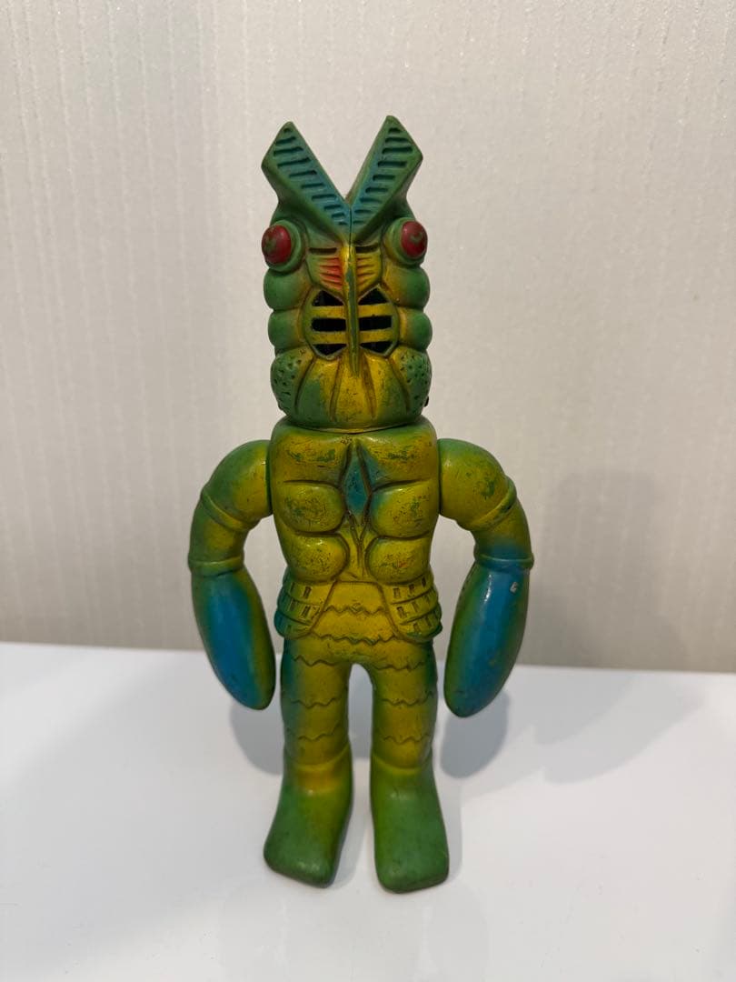 ブルマァク　火吹きバルタン　ソフビ　マルサン　怪獣ソフビ　バルタン星人