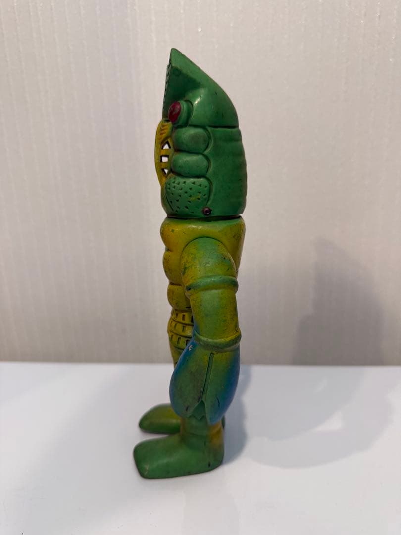 ブルマァク　火吹きバルタン　ソフビ　マルサン　怪獣ソフビ　バルタン星人