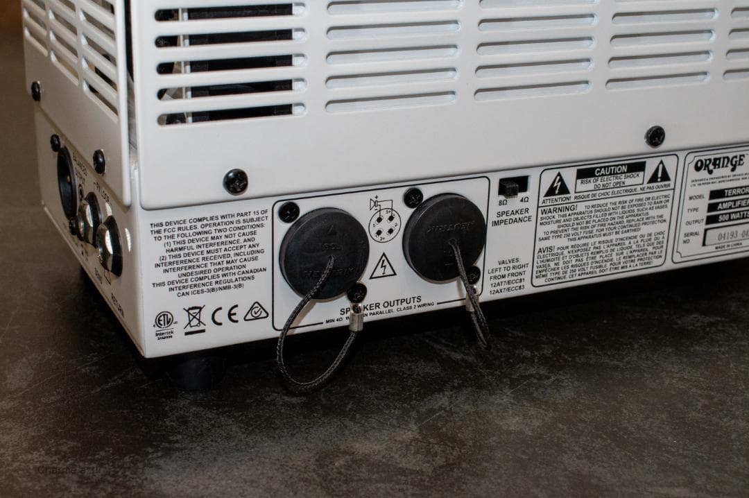 Orange Terror Bass ベースアンプ