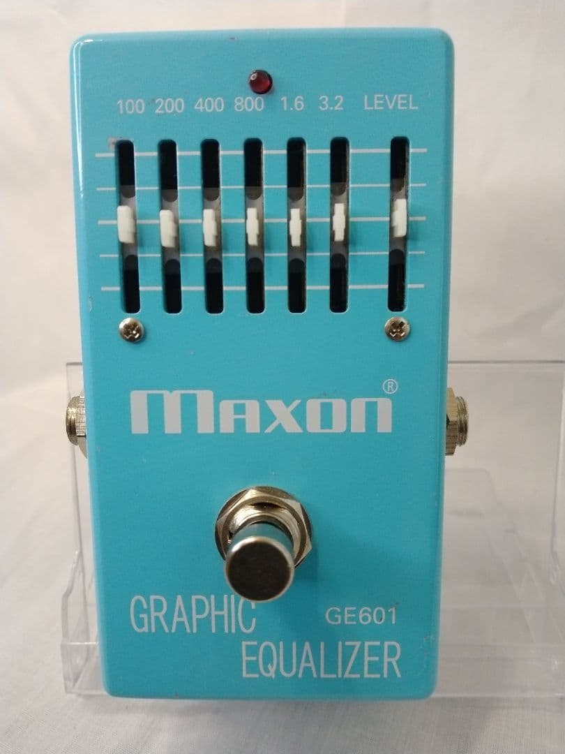 Maxon GE601 グラフィックイコライザー エフェクター