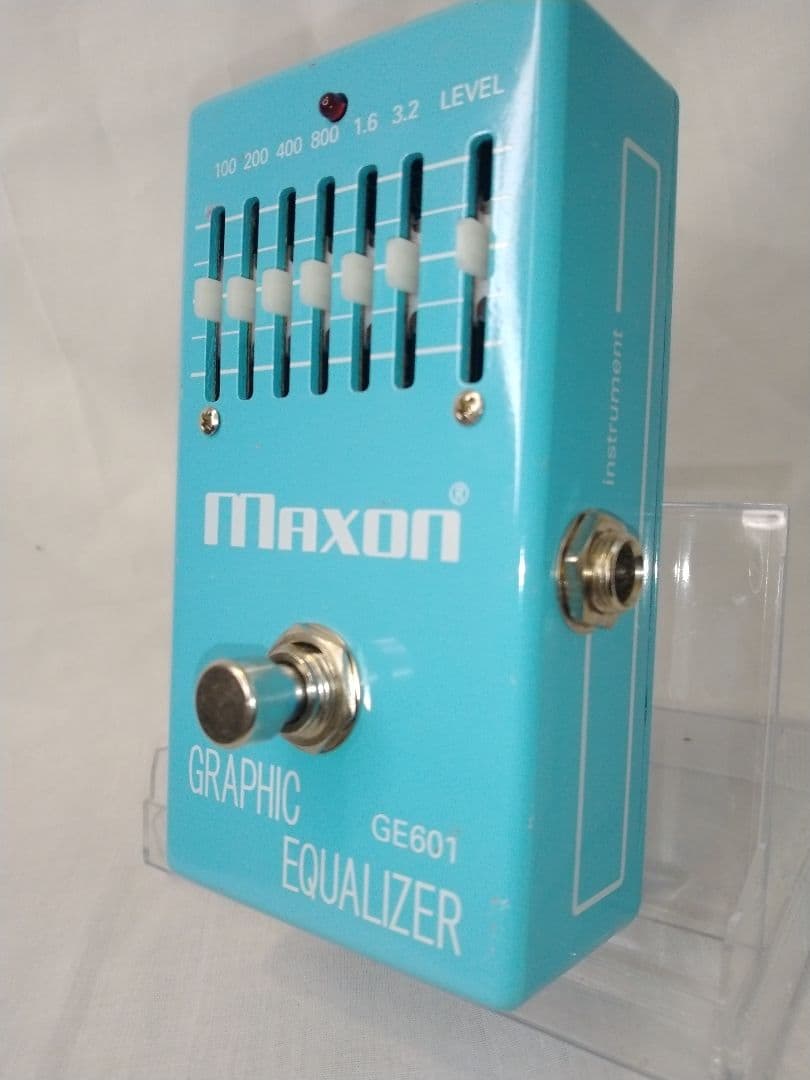 Maxon GE601 グラフィックイコライザー エフェクター