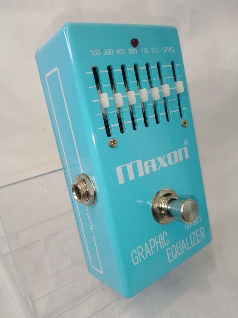Maxon GE601 グラフィックイコライザー エフェクター