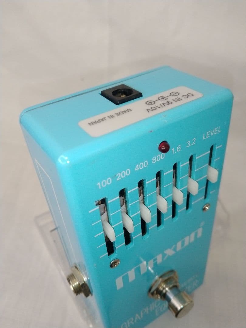 Maxon GE601 グラフィックイコライザー エフェクター