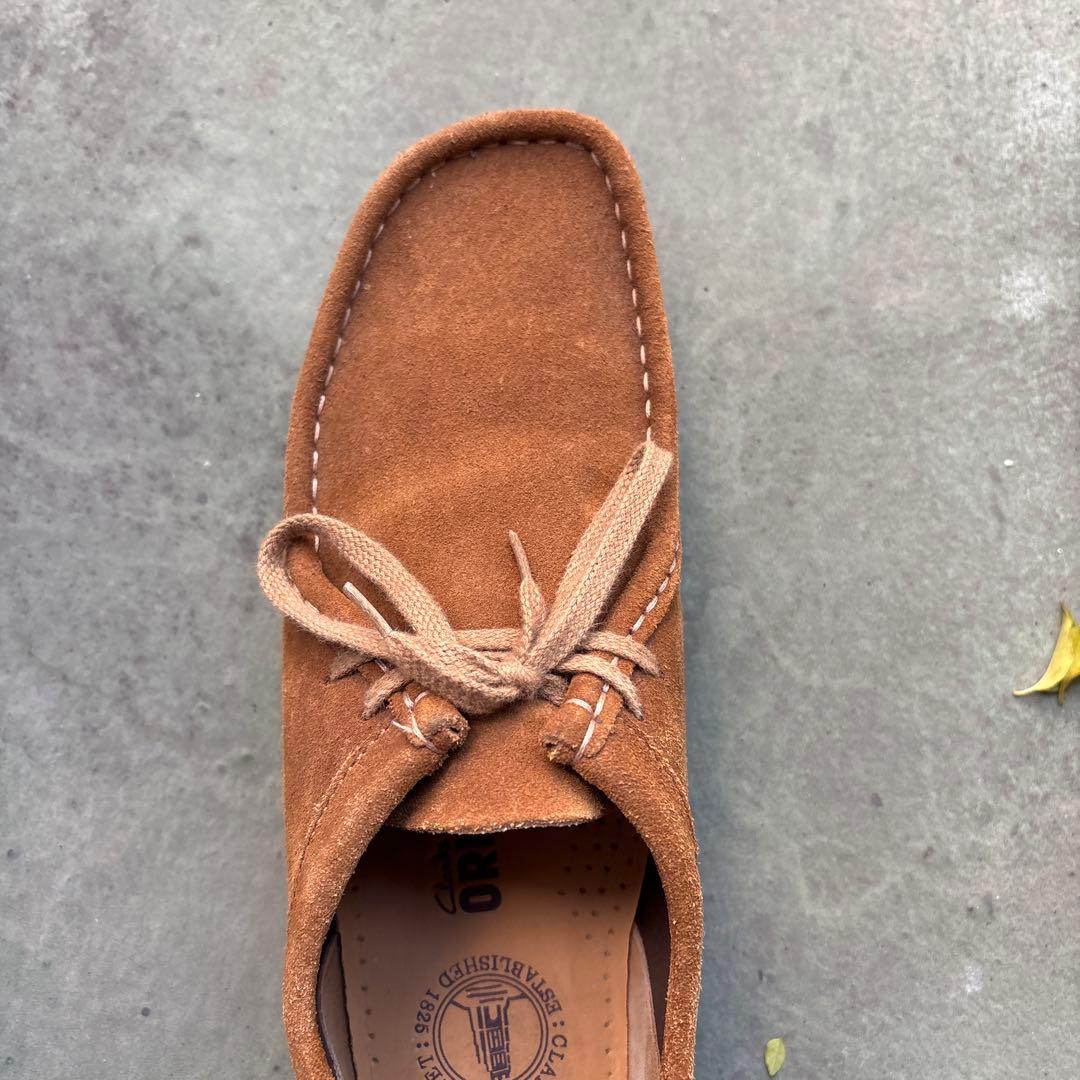 clarks original ワラビーブラウン