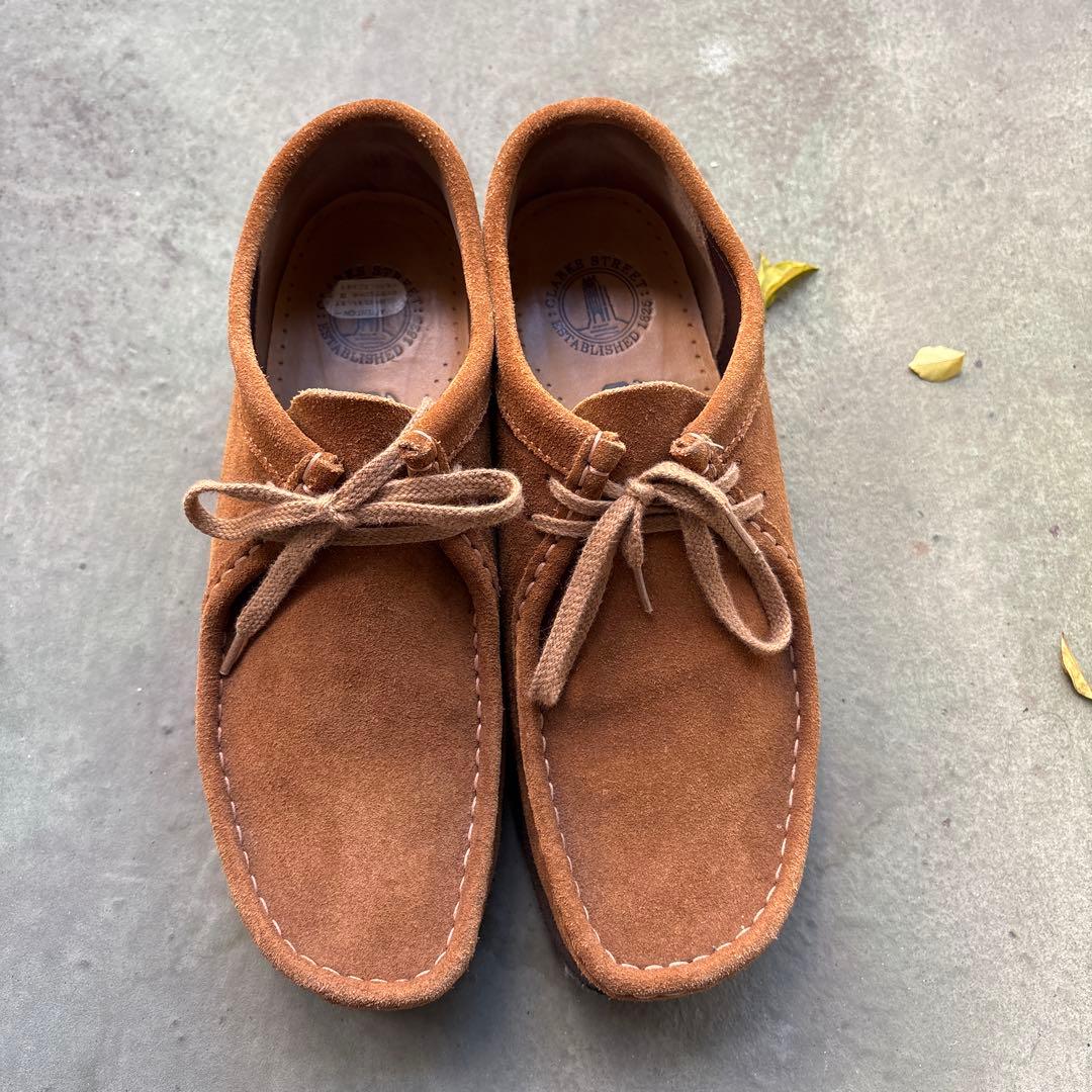 clarks original ワラビーブラウン