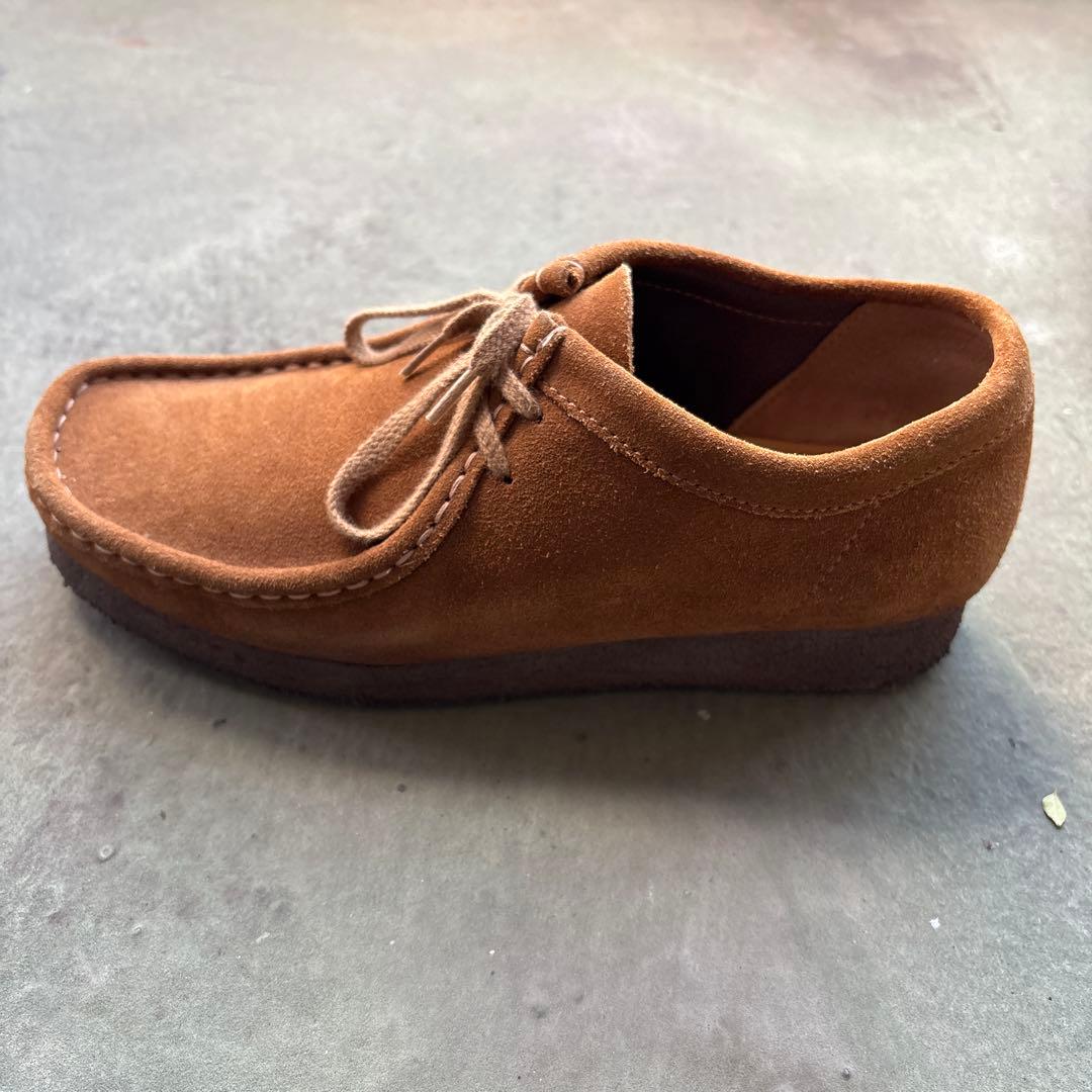 clarks original ワラビーブラウン