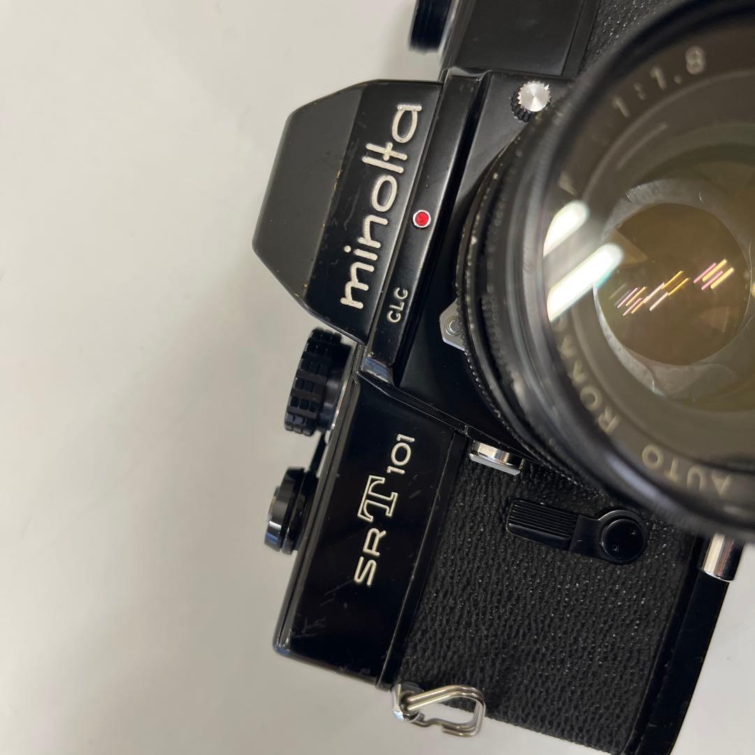 Minolta SR-T 101 フィルムカメラ