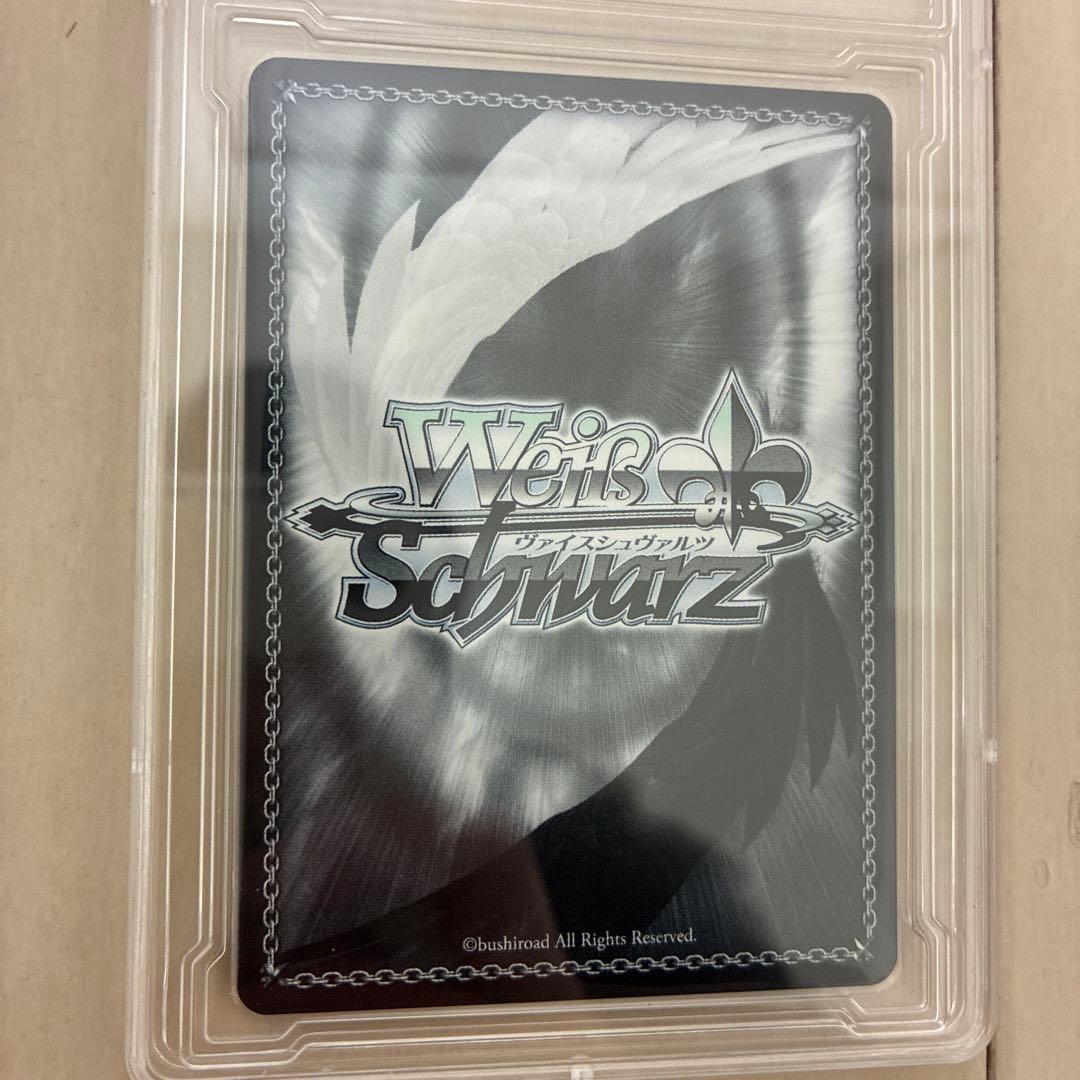 プロセカ　東雲絵名　ヴァイスシュヴァルツ　SP　サイン　箔押し