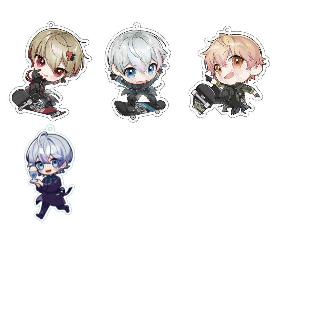 シクフォニ アクリル系まとめ