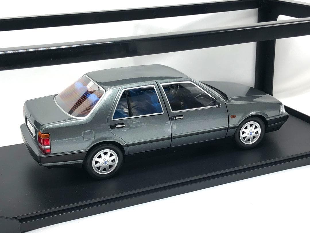 MITICA 1/18 ランチア テーマ ターボ ie1S 1984 グレーメタ