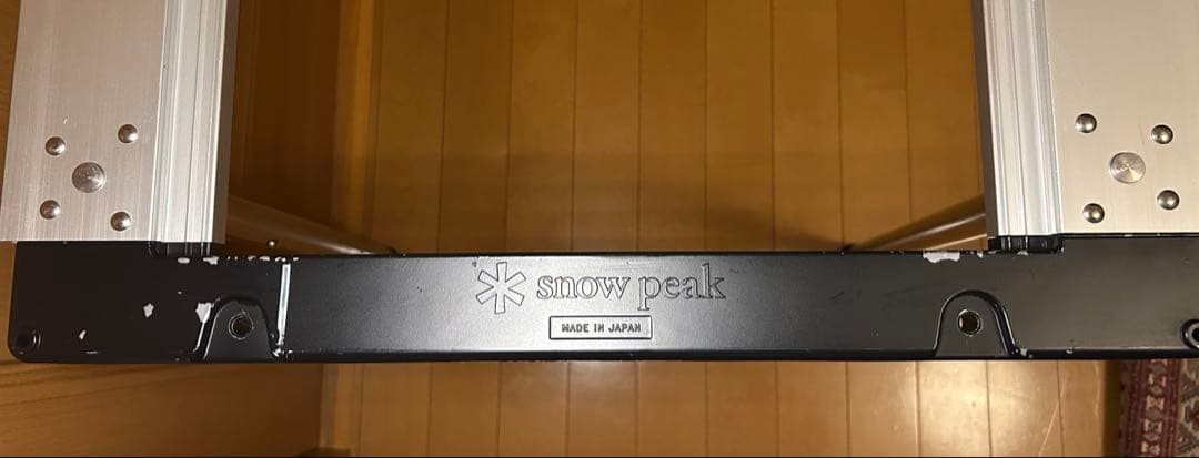 スノーピークIGTテーブルロング +CK191 脚2本+CK113 2本