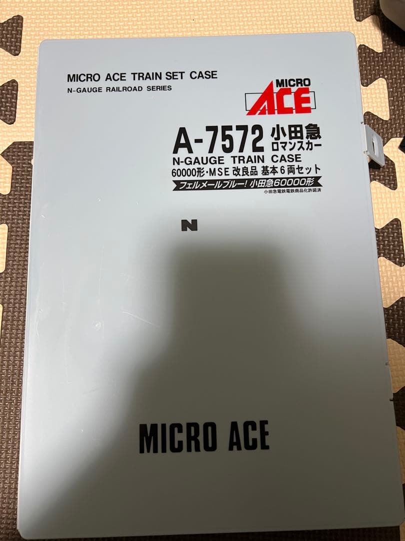 マイクロエース　小田急ロマンスカー60000形 MSE 改良品　基本6両セット