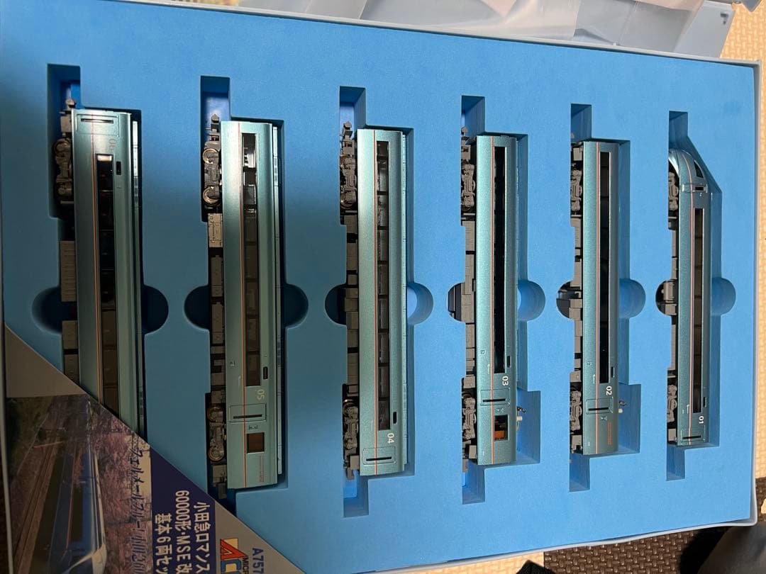 マイクロエース　小田急ロマンスカー60000形 MSE 改良品　基本6両セット