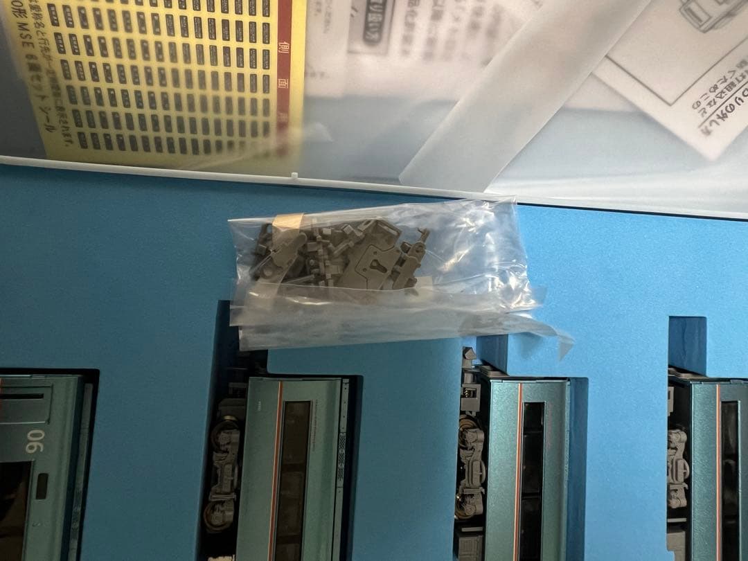 マイクロエース　小田急ロマンスカー60000形 MSE 改良品　基本6両セット