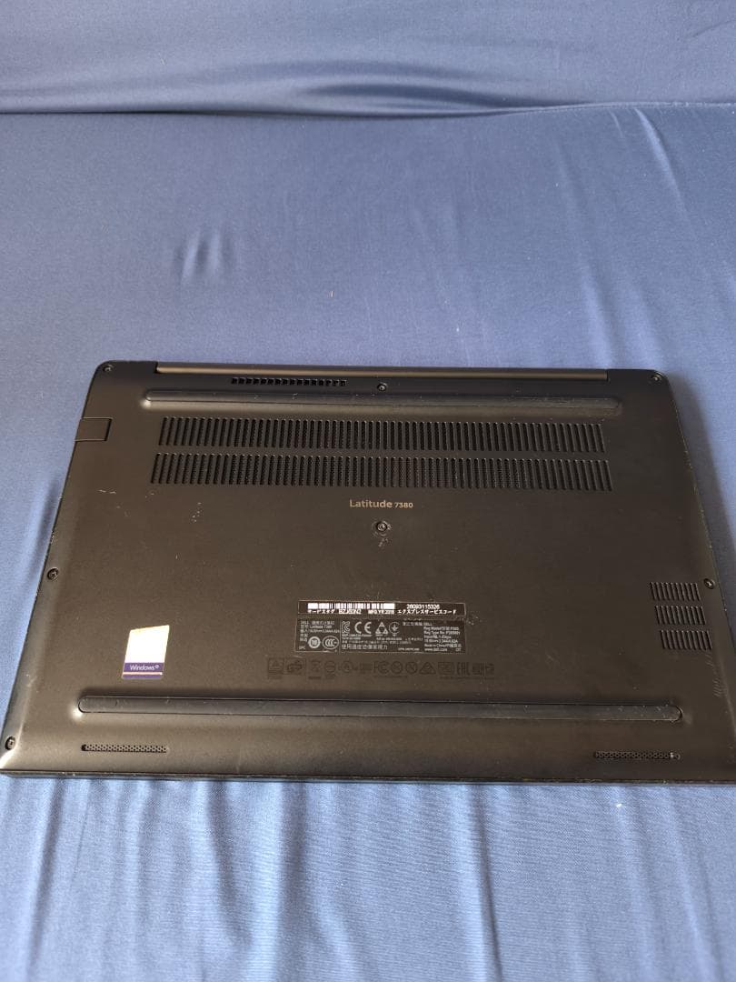 DELLLatitude 7380 第7世代Corei5 8gb 256gb