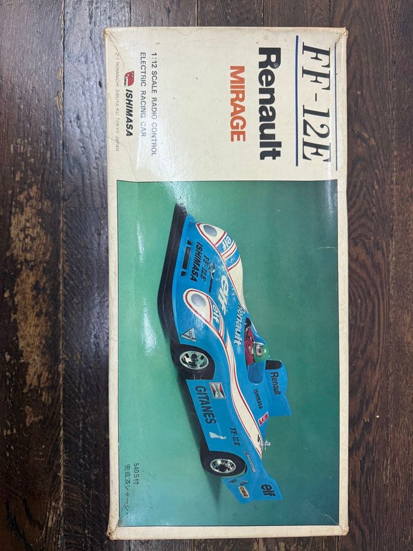 Renault FF-12E Mirage 1/12スケール ラジコン