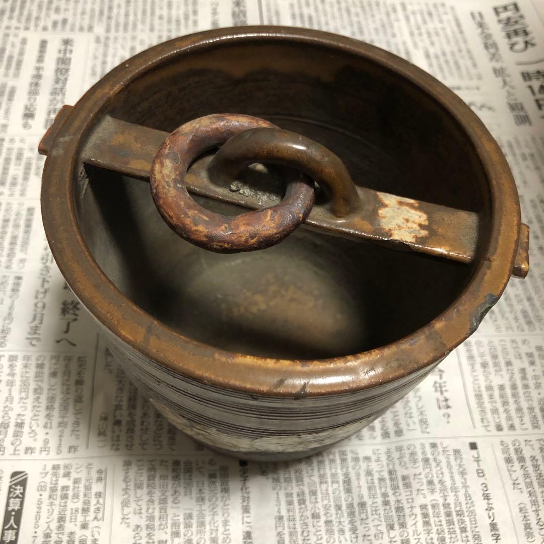 旧家蔵出　収蔵品　日本陶器　アンティーク　インテリア　飾り