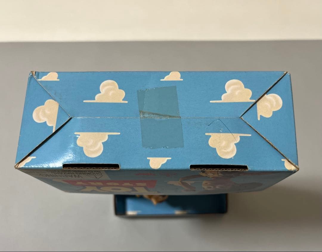 トイ・ストーリー TOYSTORY トーキング ウッディ初期　ボタン