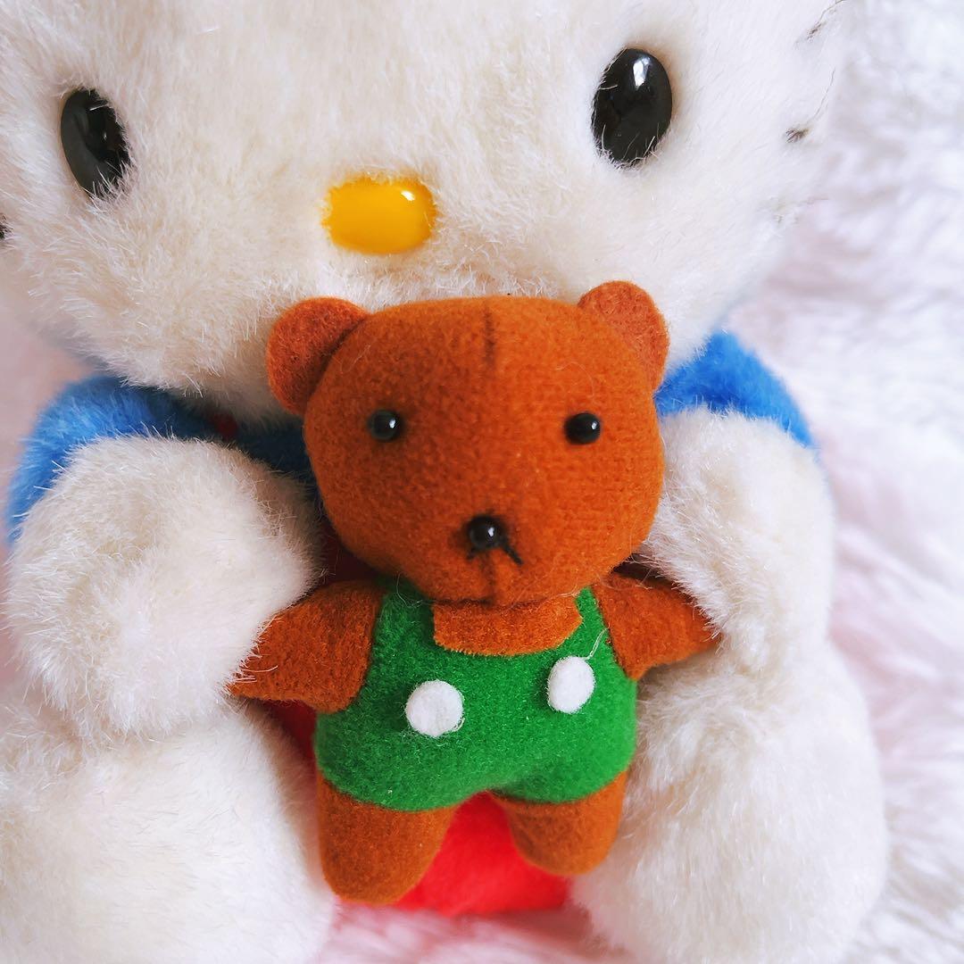 希少レア　ハローキティ　ぬいぐるみ　タイニーチャム　1996 平成レトロ　当時品