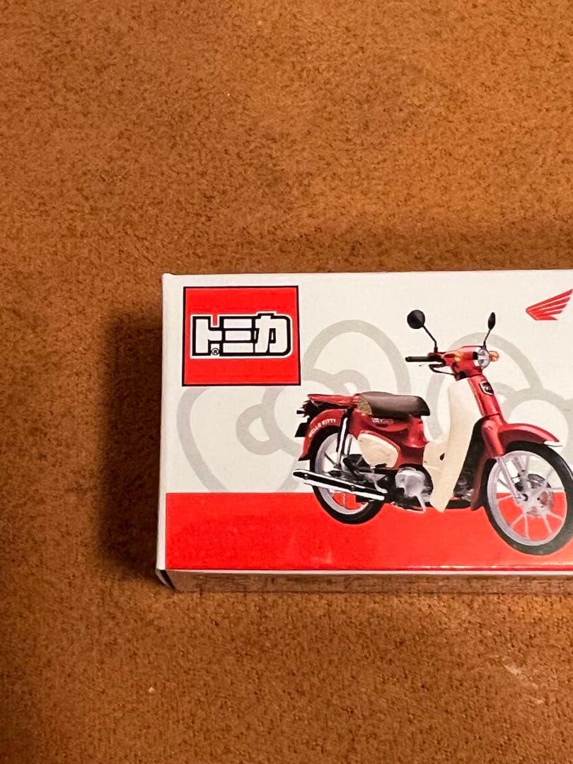 HONDA 純正　トミカ　HELLO KITTY ハローキティ スーパーカブ