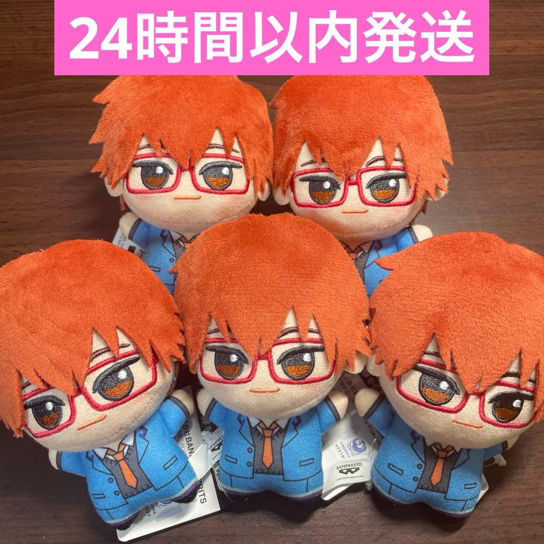 忘却バッテリー　ちびぐるみvol.1 千早瞬平　5個セット