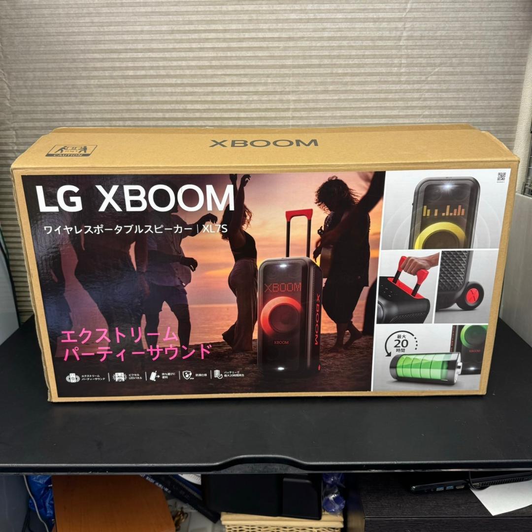 ☆☆LG　高出力パーティースピーカー　XBOOM　XL7S　コストコ限定