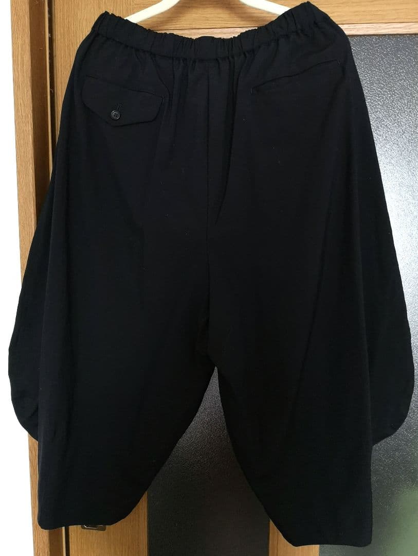 ブラックコムデギャルソン サルエルパンツ