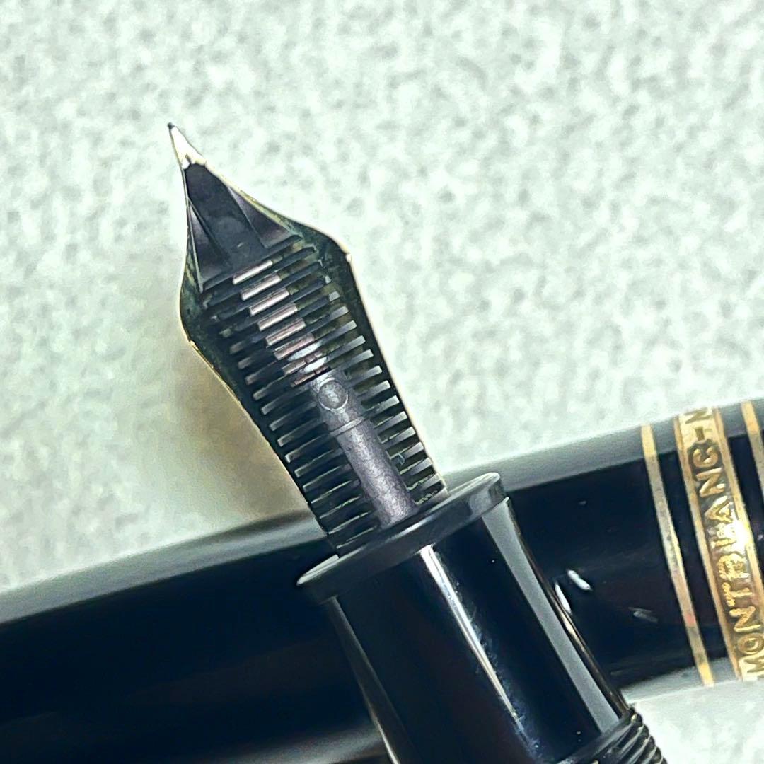 モンブラン 万年筆 マイスターシュテュック 149 18K 750(F)