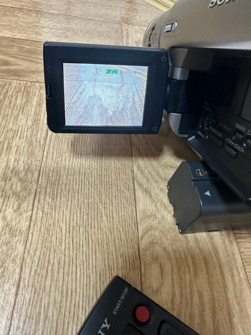 SONY Handycam DCR-TRV735 ビデオカメラレコーダー