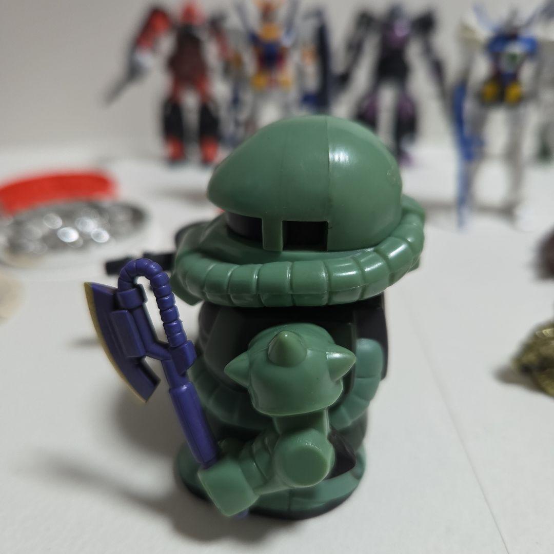 あ*き様 ガンダムフィギュア 8体　SDガンダムきゃらかーん　全9点まとめ売り