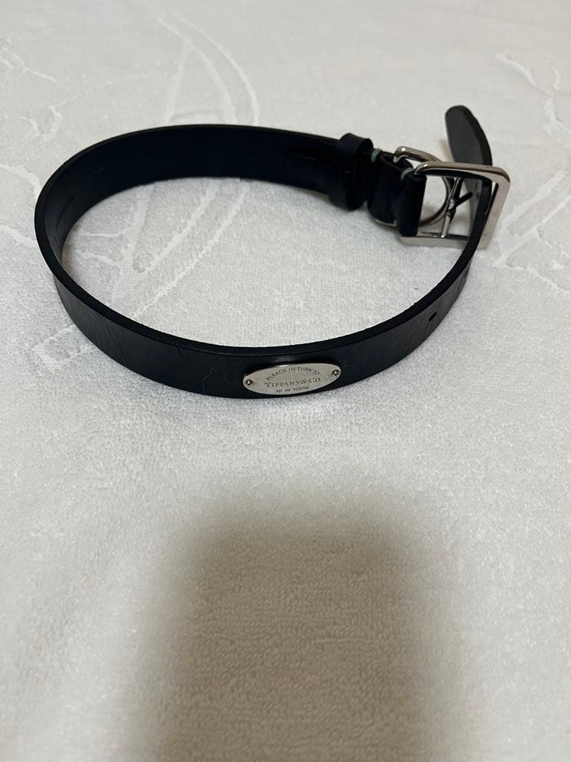 ティファニー　ペットカラー　首輪　 Lサイズ　大型犬