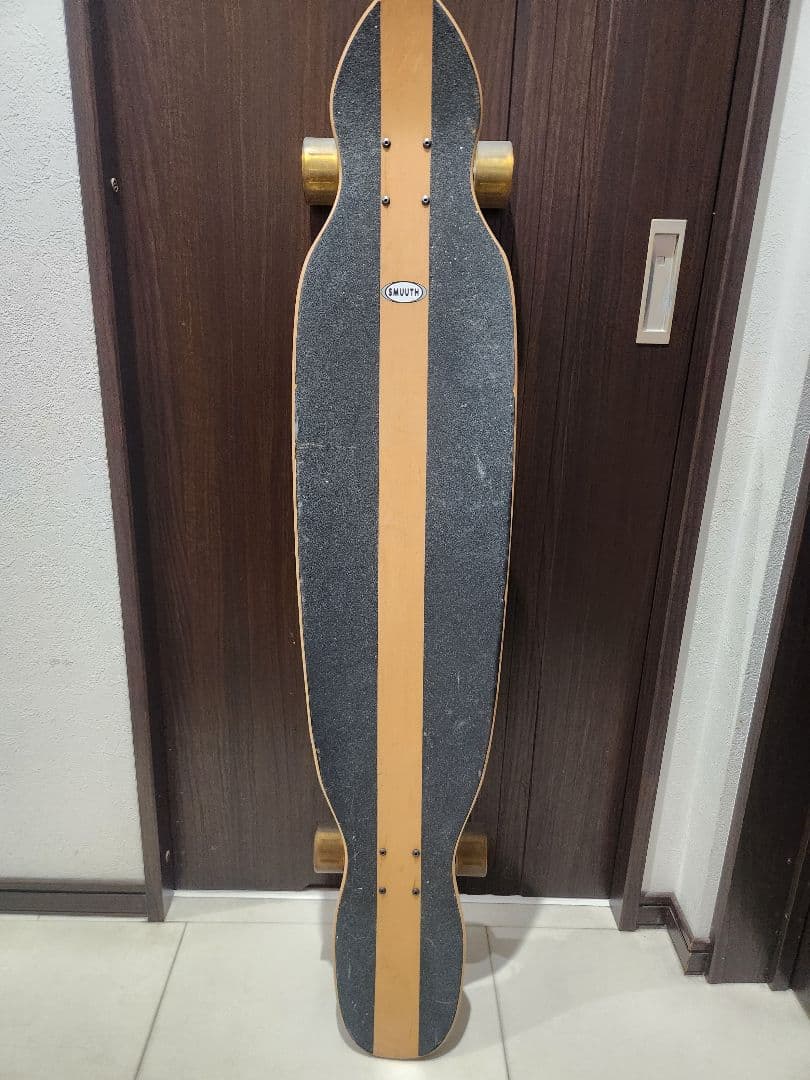 美品 SMUUTH ロングボード スケボー ロンスケ サーフスケート