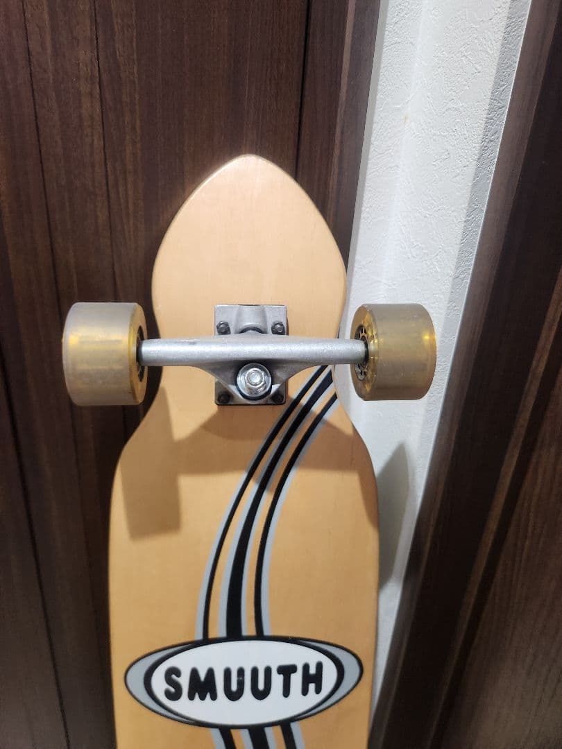 美品 SMUUTH ロングボード スケボー ロンスケ サーフスケート