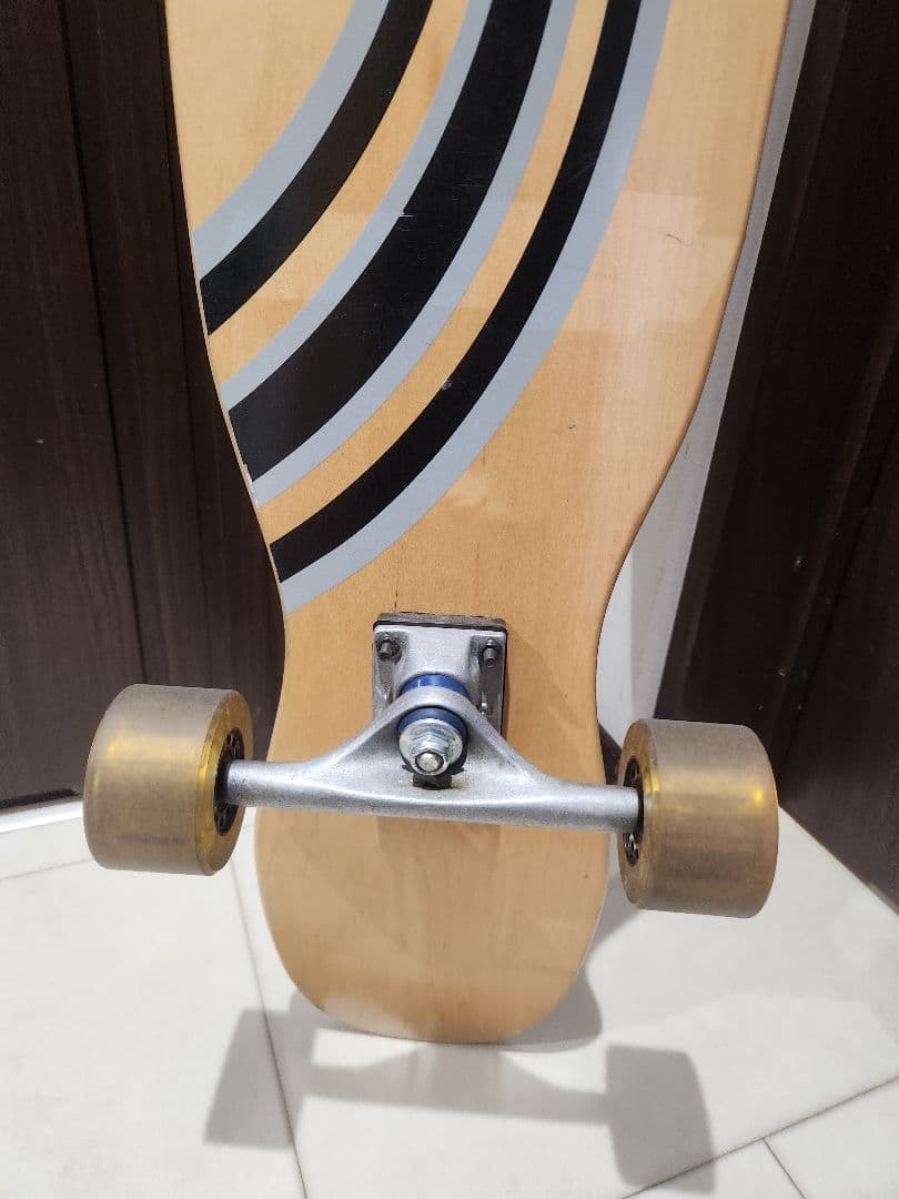 美品 SMUUTH ロングボード スケボー ロンスケ サーフスケート