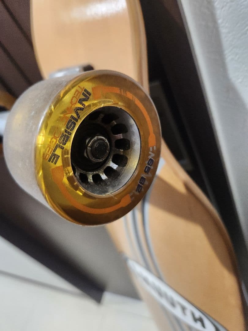 美品 SMUUTH ロングボード スケボー ロンスケ サーフスケート