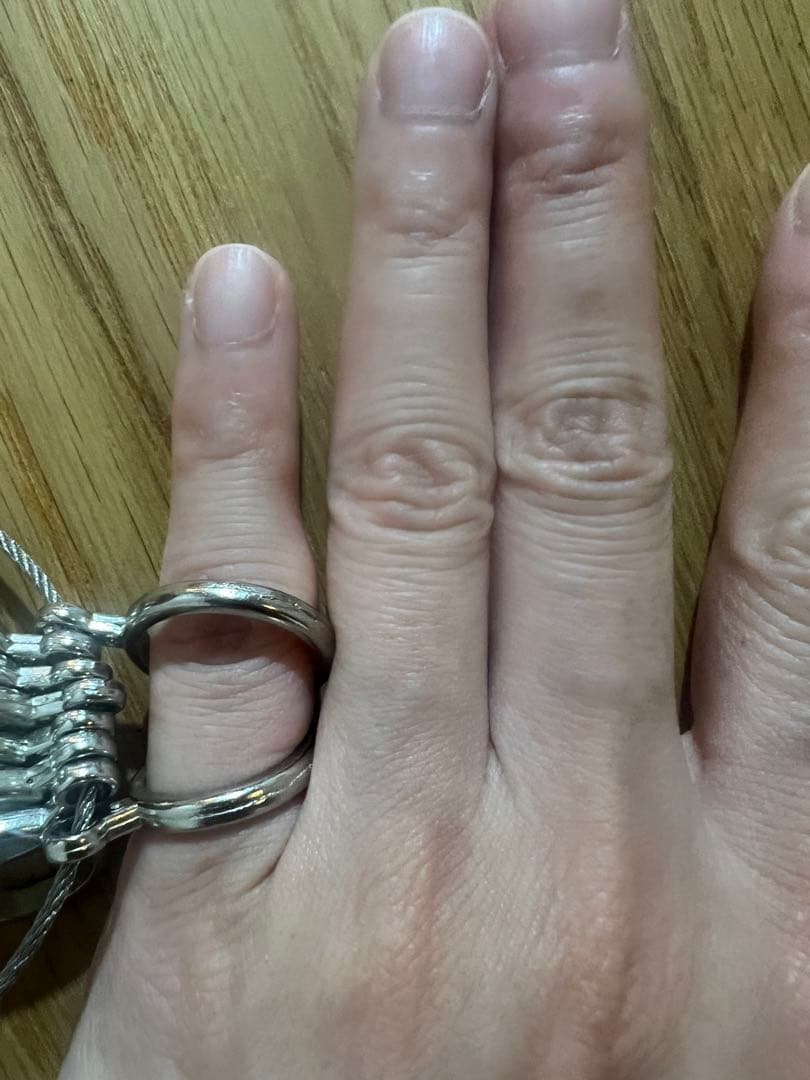 Iosseliani 7連リング　US 7 13号