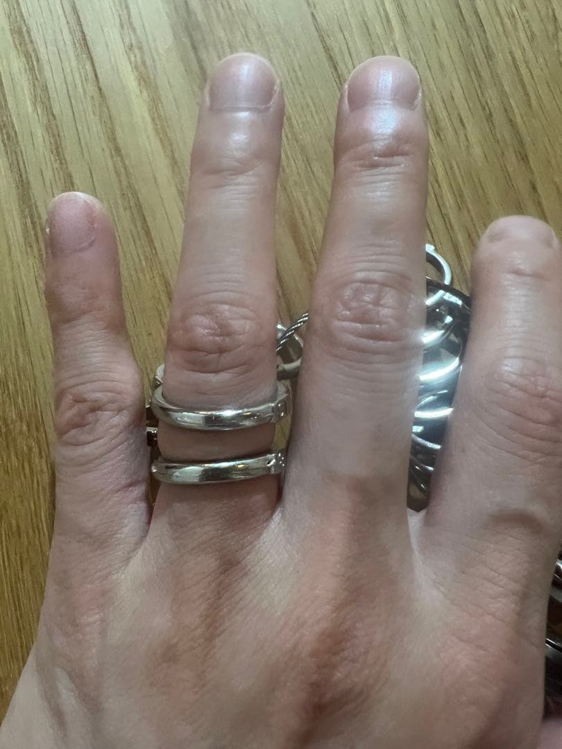 Iosseliani 7連リング　US 7 13号